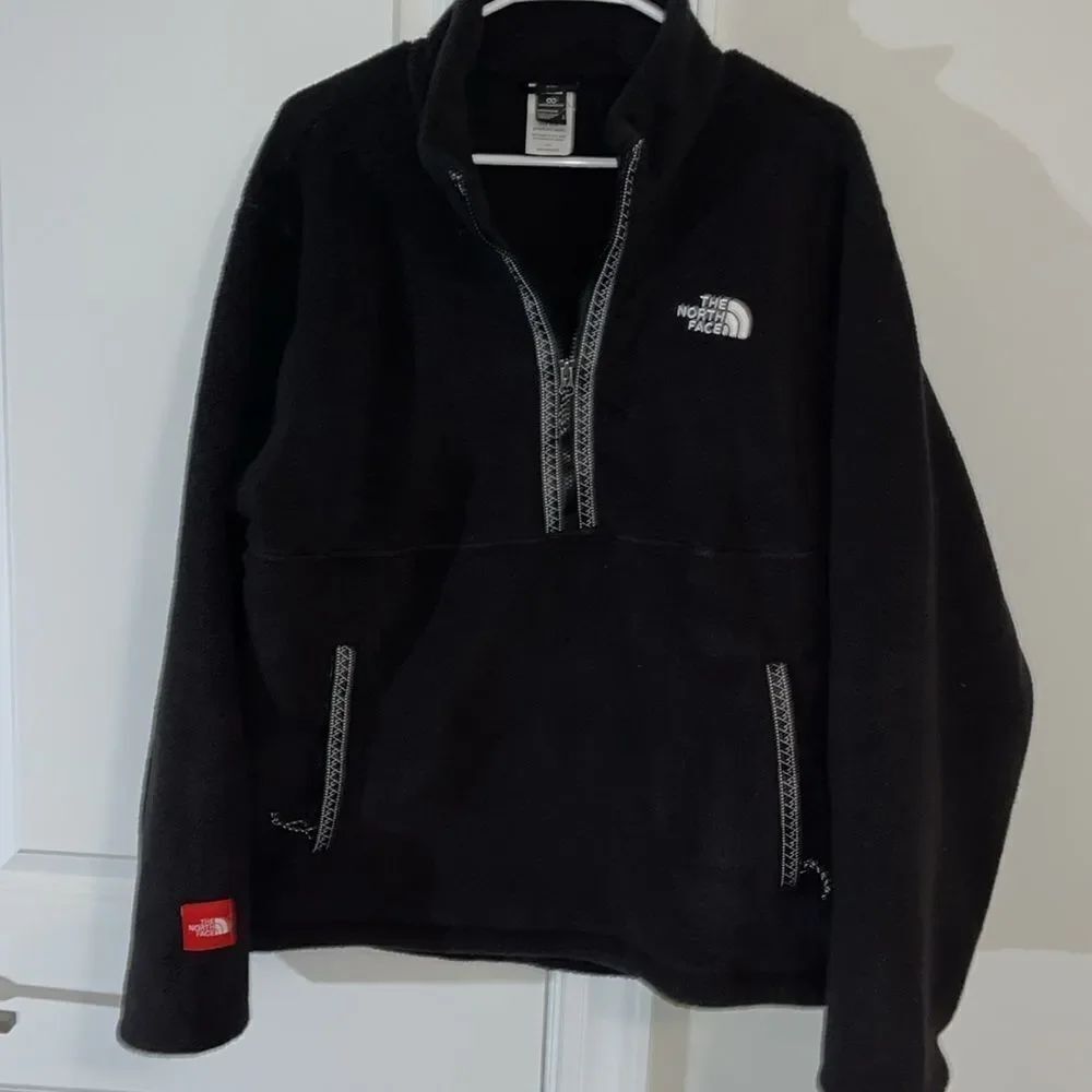 NWOT The North Face FleeceSki Seven Summits BOX NSE Patch Fleece Pullover Jacket